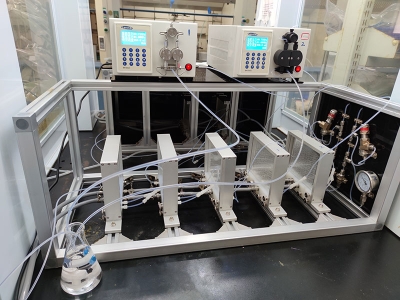 MF-V6  連續(xù)流玻璃微通道反應器（小試/公斤級）